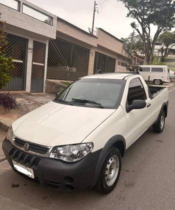 FIAT STRADA 1.4 MPI FIRE CS 8V FLEX 2P MANUAL